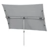 Schneider Sonnenschirm Novara, Rechteckig, Ca. B190/T140 Cm -Gartenleben Verkauf 6953541 WE FS 001 SchneiderSonnenschirmNovarasilbergrau