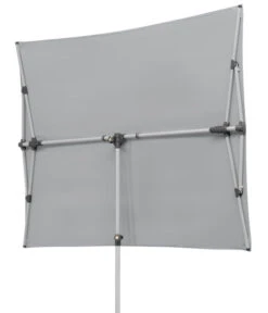 Schneider Sonnenschirm Novara, Rechteckig, Ca. B190/T140 Cm -Gartenleben Verkauf 6953541 WE FS 004 SchneiderSonnenschirmNovarasilbergrau