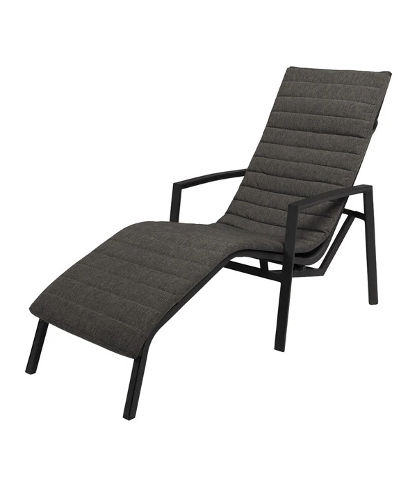 Tierra Outdoor Relaxliege Wave, Ca. B53/H95/T165 Cm 4 Tierra Outdoor Relaxliege Wave, Ca. B53/H95/T165 Cm – Bild 2
