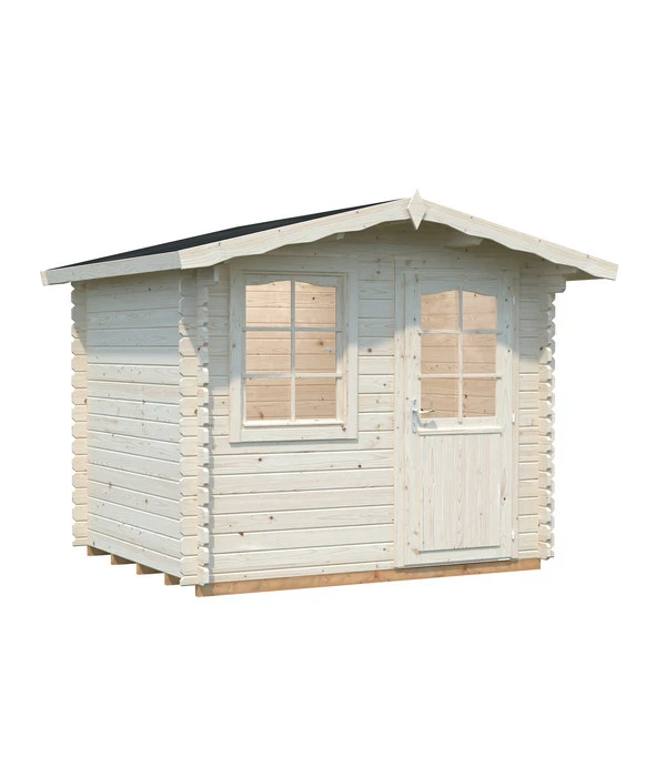 Palmako Gartenhaus Emma, Ca. B290/H222/T254 Cm 3 Palmako Gartenhaus Emma, Ca. B290/H222/T254 Cm