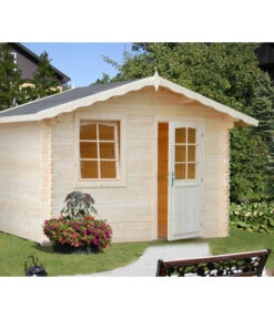 Palmako Gartenhaus Emma, Ca. B290/H222/T254 Cm 6 Palmako Gartenhaus Emma, Ca. B290/H222/T254 Cm -Gartenleben Verkauf 6974323 WE MO 001 PalmakoGartenhausEmma