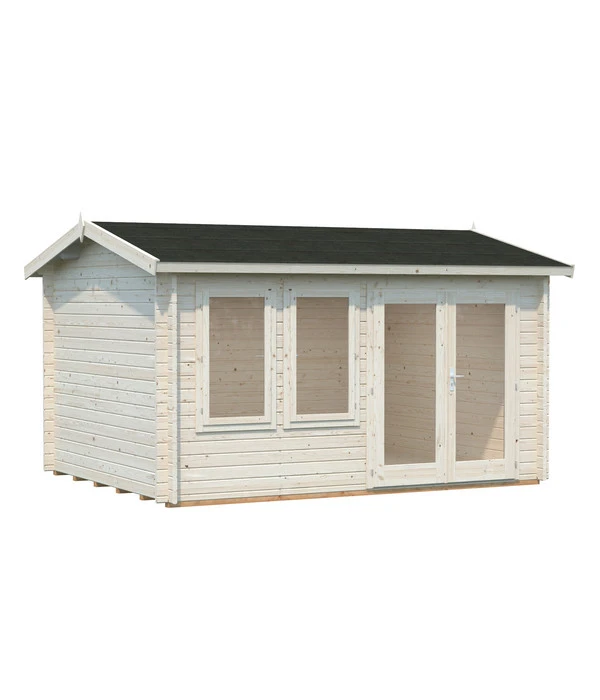 Palmako Gartenhaus Iris, Ca B434/H245/T346 Cm 3 Palmako Gartenhaus Iris, Ca B434/H245/T346 Cm