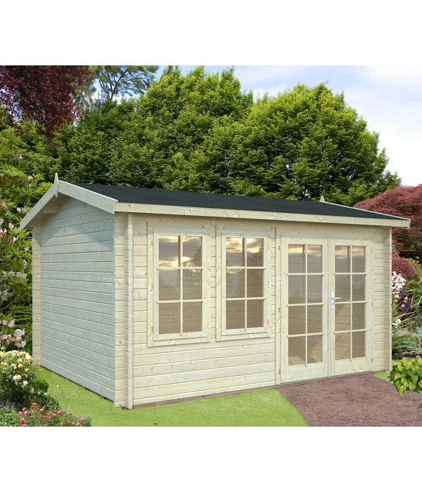 Palmako Gartenhaus Iris, Ca B434/H245/T346 Cm 4 Palmako Gartenhaus Iris, Ca B434/H245/T346 Cm – Bild 2