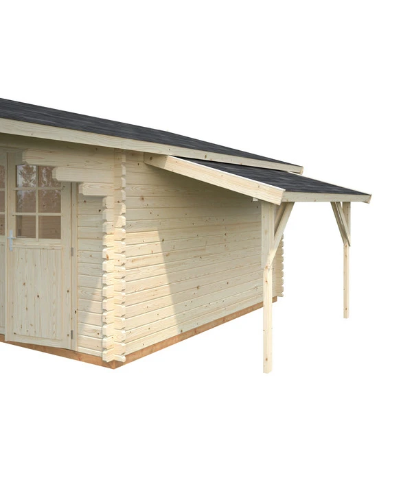 Palmako Schleppdach Für Gartenhäuser, Ca. B169/H250/T290 Cm 3 Palmako Schleppdach Für Gartenhäuser, Ca. B169/H250/T290 Cm