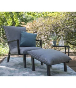 Siena Garden Loungesessel Rockford Inkl. Hocker -Gartenleben Verkauf 6983191 WE MO 002 SienaGardenRockfordHockerundSessel