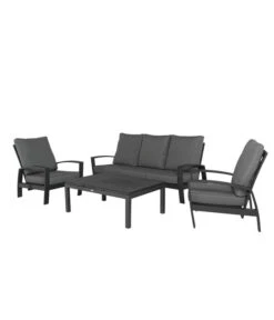 Tierra Outdoor Kaffeetisch Flip Up, Ca. B120/H46/T79 Cm -Gartenleben Verkauf 698425 WE DE 006 KaffeetischFlipUp