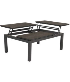 Tierra Outdoor Kaffeetisch Flip Up, Ca. B120/H46/T79 Cm -Gartenleben Verkauf 698425 WE FS 002 KaffeetischFlipUp