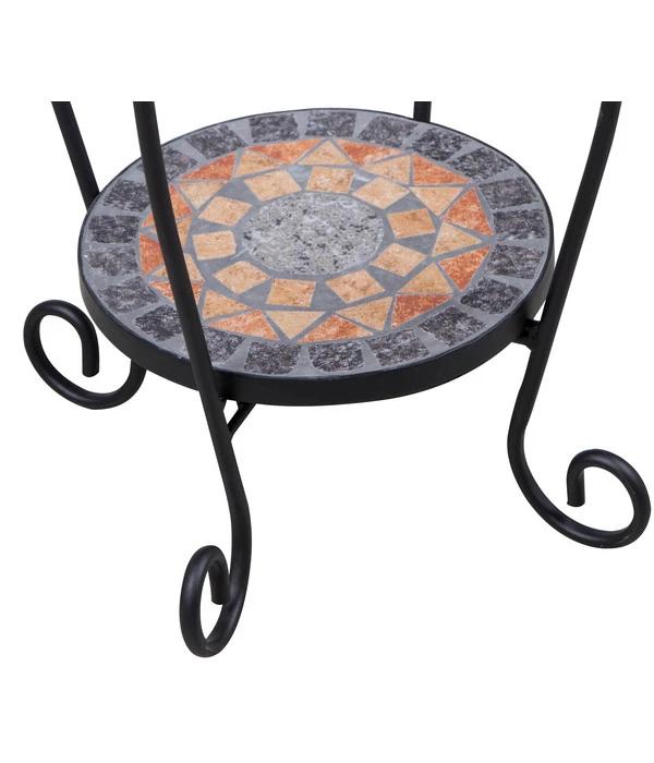 Siena Garden Blumenständer Prato, Ca. Ø40/H60,5 Cm 4 Siena Garden Blumenständer Prato, Ca. Ø40/H60,5 Cm – Bild 2