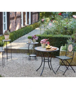 Siena Garden Blumenständer Prato, Ca. Ø40/H60,5 Cm 10 Siena Garden Blumenständer Prato, Ca. Ø40/H60,5 Cm -Gartenleben Verkauf 6986608 WE MO 001 AlcoBlumenstaenderPrato