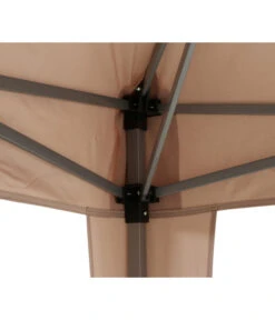 Siena Garden Faltpavillon Starter, Ca. B300/H255/T300 Cm -Gartenleben Verkauf 6987812 WE DE 001 StarterFaltpavillonTaupe300x300cm