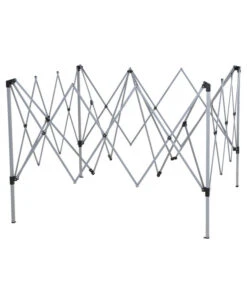 Siena Garden Faltpavillon Starter, Ca. B300/H255/T300 Cm -Gartenleben Verkauf 6987812 WE DE 007 StarterFaltpavillonTaupe300x300cm