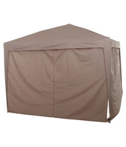 Siena Garden Faltpavillon Starter, Ca. B300/H255/T300 Cm -Gartenleben Verkauf 6987812 WE FS 002 StarterFaltpavillonTaupe300x300cm