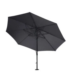 Siena Garden Ampelschirm Alphawing N+, Rund, Ca. Ø350 Cm -Gartenleben Verkauf 6987911 WE FS 006 SienaGardenAmpelschirmAlphawingN350cmAnthrazit