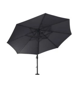 Siena Garden Ampelschirm Alphawing N+, Rund, Ca. Ø350 Cm -Gartenleben Verkauf 6987911 WE FS 007 SienaGardenAmpelschirmAlphawingN350cmAnthrazit