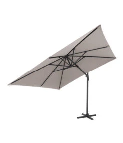 Siena Garden Ampelschirm California N+, Quadratisch, Ca. B250/T250 Cm -Gartenleben Verkauf 6987945 WE FS 003 SienaGardenAmpelschirm250x250cmTaupe