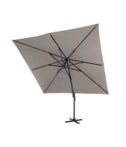 Siena Garden Ampelschirm California N+, Quadratisch, Ca. B250/T250 Cm -Gartenleben Verkauf 6987945 WE FS 004 SienaGardenAmpelschirm250x250cmTaupe