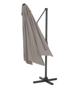 Siena Garden Ampelschirm California N+, Quadratisch, Ca. B250/T250 Cm -Gartenleben Verkauf 6987945 WE FS 007 SienaGardenAmpelschirm250x250cmTaupe