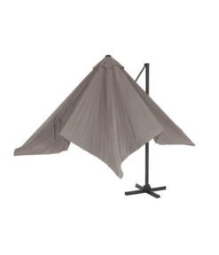Siena Garden Ampelschirm California N+, Quadratisch, Ca. B250/T250 Cm -Gartenleben Verkauf 6987945 WE FS 008 SienaGardenAmpelschirm250x250cmTaupe