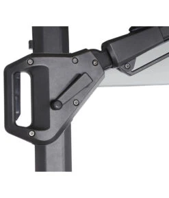 Siena Garden Ampelschirm Sunset N+, Quadratisch, Ca. B300/T300 Cm -Gartenleben Verkauf 6988075 WE DE 003 SienaGardenAmpelschirmSunsetN300x300cmGrau