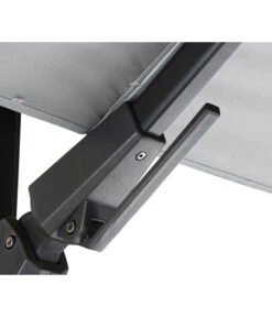 Siena Garden Ampelschirm Sunset N+, Quadratisch, Ca. B300/T300 Cm -Gartenleben Verkauf 6988075 WE DE 004 SienaGardenAmpelschirmSunsetN300x300cmGrau