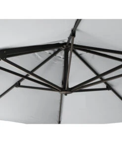 Siena Garden Ampelschirm Sunset N+, Quadratisch, Ca. B300/T300 Cm -Gartenleben Verkauf 6988075 WE DE 005 SienaGardenAmpelschirmSunsetN300x300cmGrau