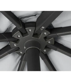 Siena Garden Ampelschirm Sunset N+, Quadratisch, Ca. B300/T300 Cm -Gartenleben Verkauf 6988075 WE DE 006 SienaGardenAmpelschirmSunsetN300x300cmGrau