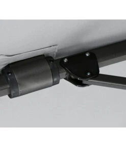 Siena Garden Ampelschirm Sunset N+, Quadratisch, Ca. B300/T300 Cm -Gartenleben Verkauf 6988075 WE DE 008 SienaGardenAmpelschirmSunsetN300x300cmGrau