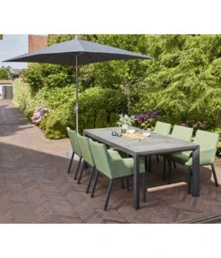 Siena Garden Sonnenschirm Avio, Rechteckig, Ca. B300/T200 Cm -Gartenleben Verkauf 6988323 WE MO 001 SienaGardenSonnenschirmAvio300x200cmAnthrazit