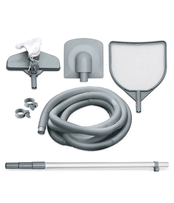 Summer Waves Frame Pool, Anthrazit, Rund 7 Summer Waves Frame Pool, Anthrazit, Rund – Bild 5