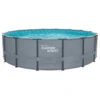 Summer Waves Frame Pool, Anthrazit, Rund -Gartenleben Verkauf 6990923 WE FS 001 SummerWavesFramePoolAntrazitrund488x120cm
