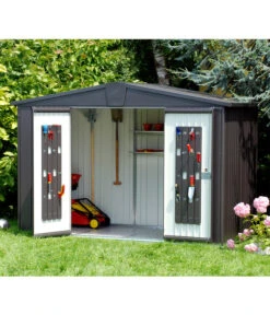 Biohort Gerätehaus Europa 3, Ca. B264/H203/T176 Cm -Gartenleben Verkauf M500000097 M5000000105 Mood 002 BiohortMGHEuropa